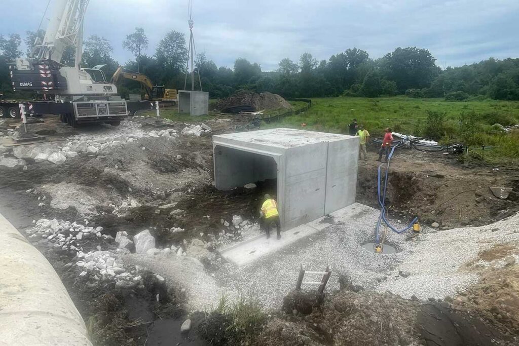 J Bates and Son work site