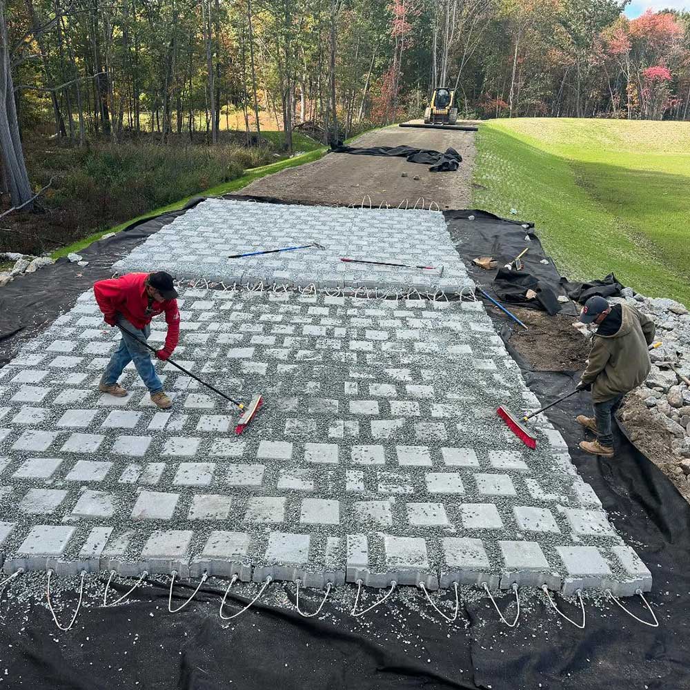 J Bates and Son work site
