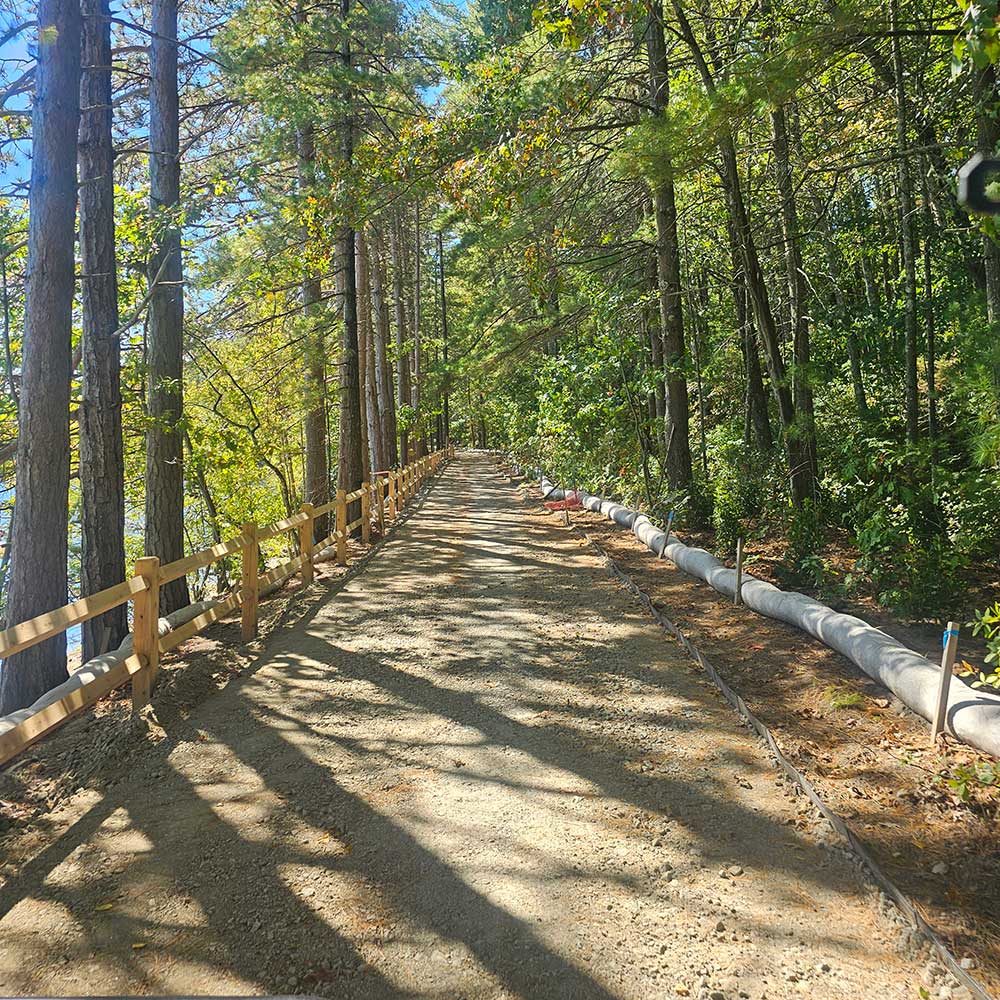 Rail trail by J Bates and Son